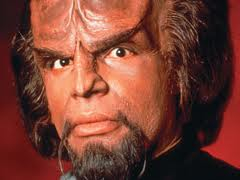 Klingon commander